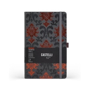 Cesello Copper Baroque Notebook L ruled Moleskine - 3