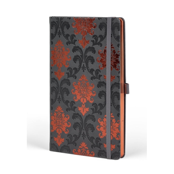 Cesello Copper Baroque Zápisník L linajkový Moleskine - 1