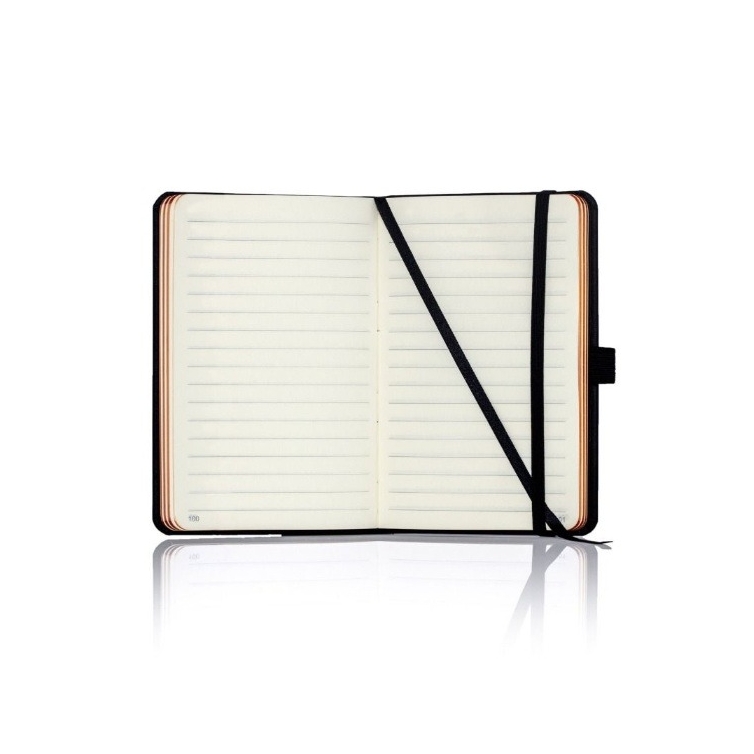 Cesello Copper Baroque Notebook L ruled Moleskine - 2