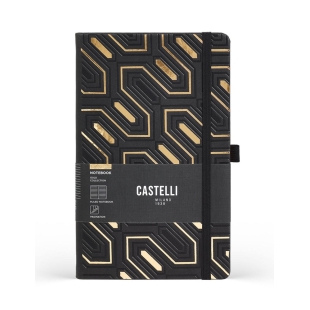 Cesello Gold Obelisk Notebook L ruled Moleskine - 3