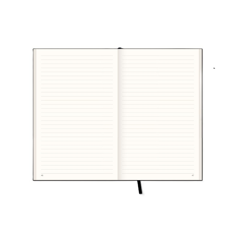 Cesello Lace Heart Notebook L ruled Moleskine - 4