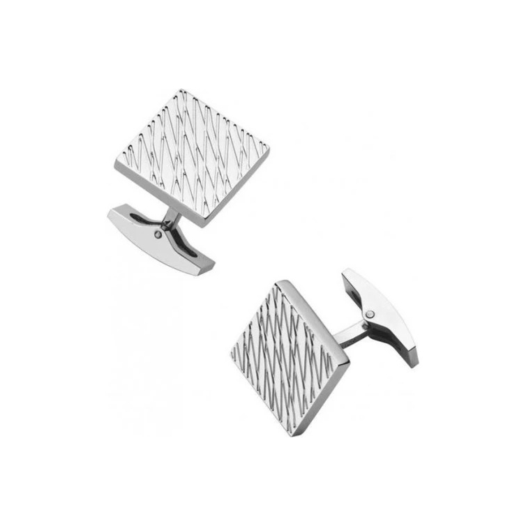 copy of Traditional Diamond Head Cufflinks palladium S.T. Dupont - 1