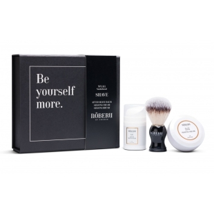 Sandalwood Shaving Gift Set Noberu - 1