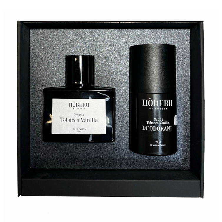 noberu tobacco vanilla Tobacco Vanilla Gift Set Perfum and Deodorant
