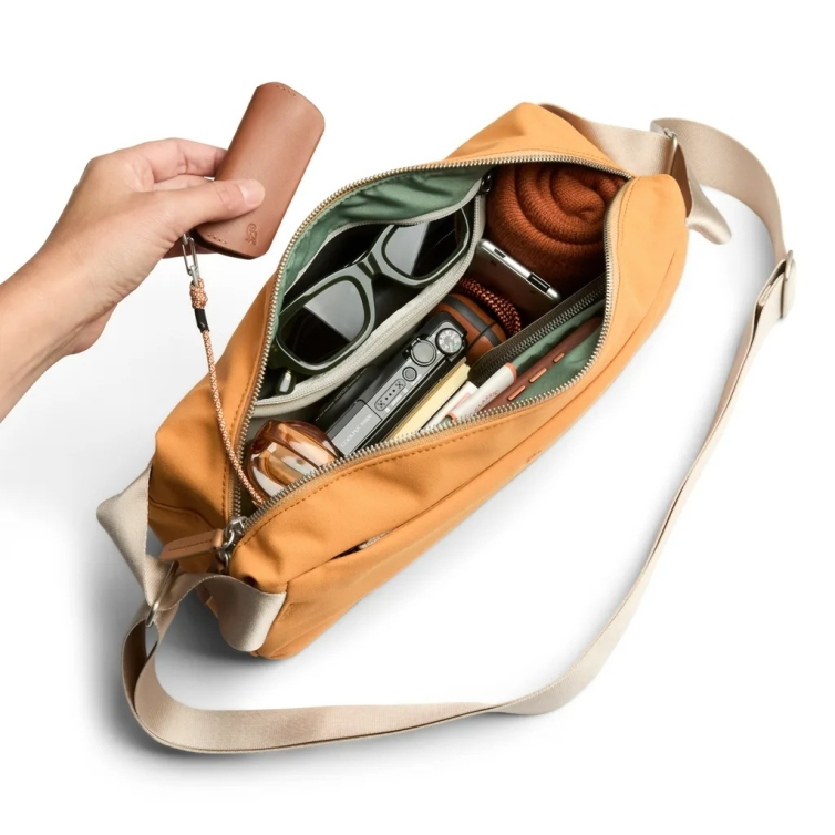 Classic Sling 7L Ľadvinka butterscotch Bellroy - 3