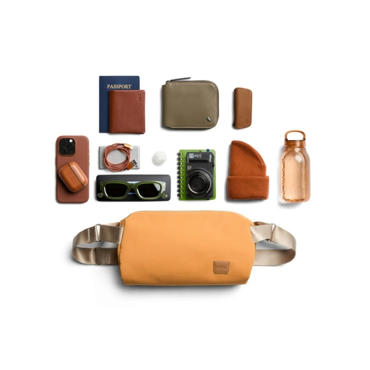 Classic Sling 7L Ľadvinka butterscotch Bellroy - 8