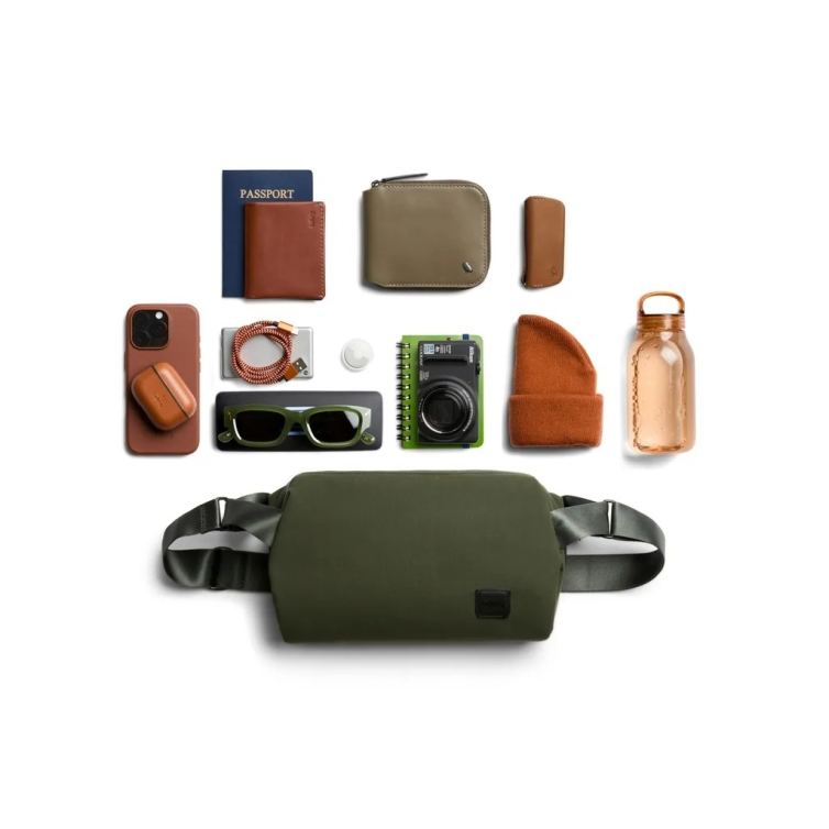 copy of Lite Sling Mini Ledvinka ash Bellroy - 2