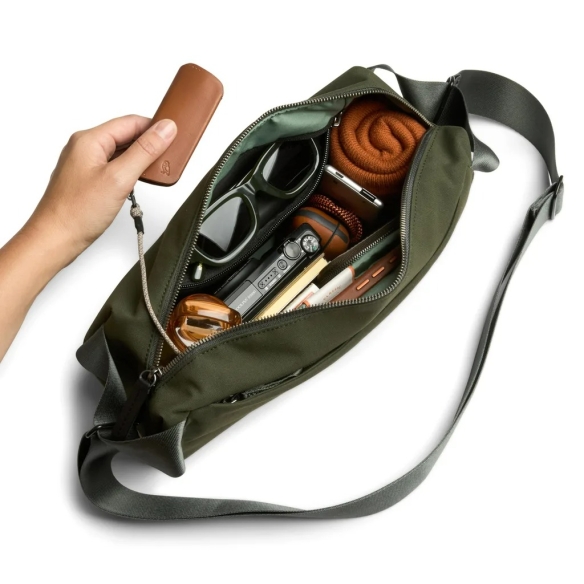 copy of Lite Sling Mini ash Bellroy - 5