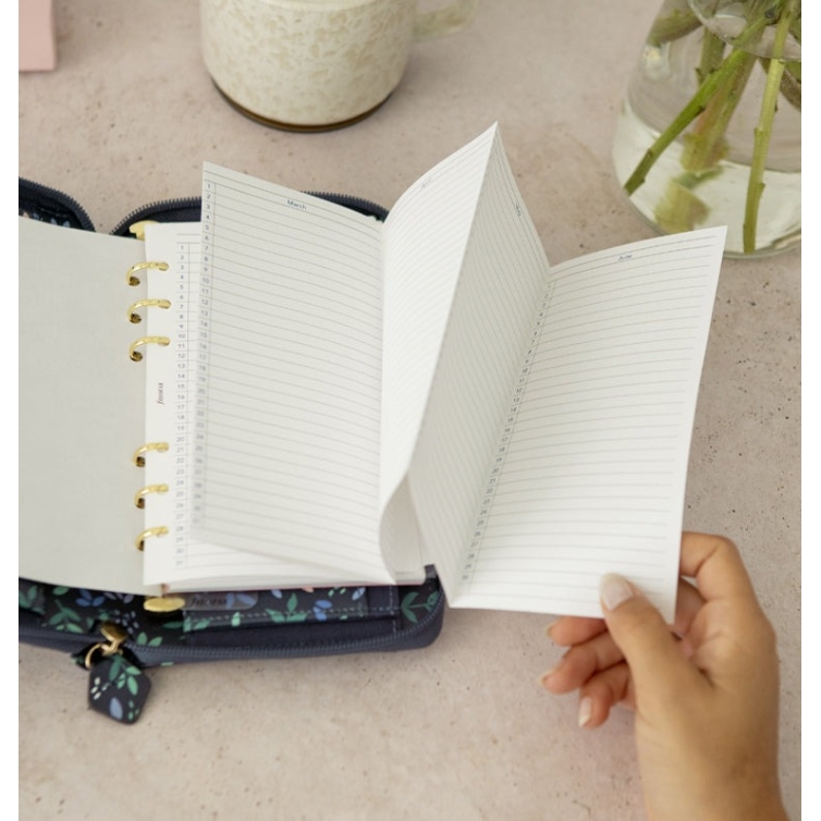 Garden Compact Zip diár osobný Filofax - 11