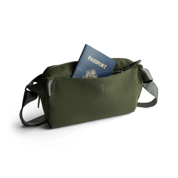 Classic Sling 3L Ľadvinka olive Bellroy - 6