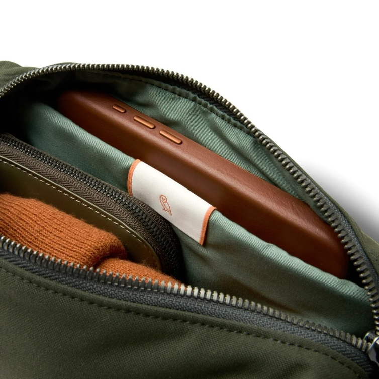 Classic Sling 3L Ľadvinka olive Bellroy - 7