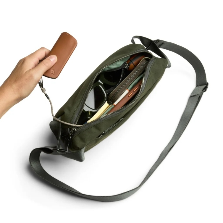 Classic Sling 3L Ľadvinka olive Bellroy - 5