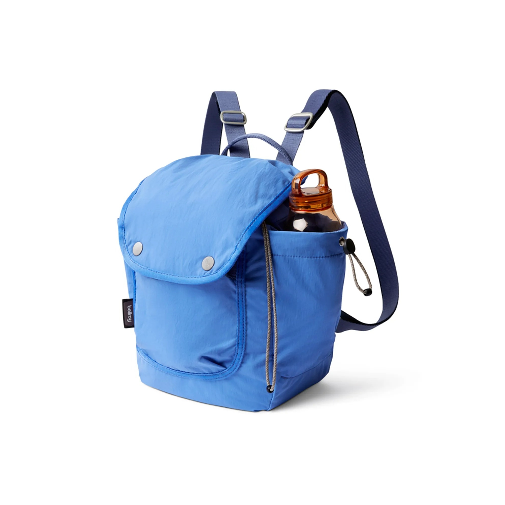 Bellroy - Cinch Minipack Rucksack, Denimblau