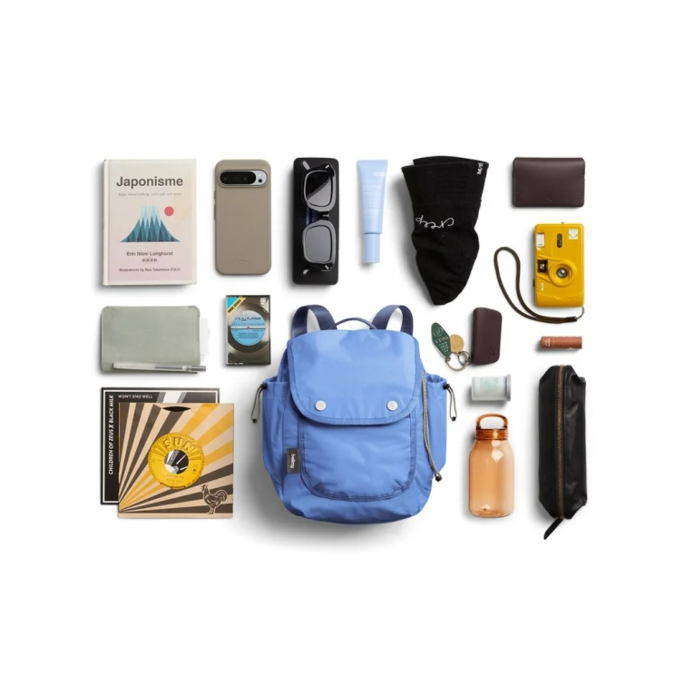 Cinch Minipack Ruksak denim blue Bellroy - 2