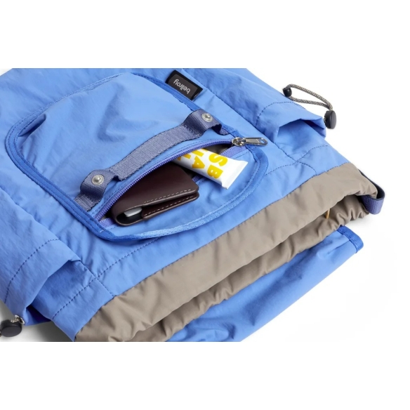 Cinch Minipack Ruksak denim blue Bellroy - 8