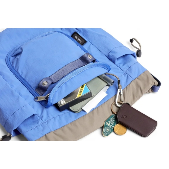 Cinch Minipack Ruksak denim blue Bellroy - 9