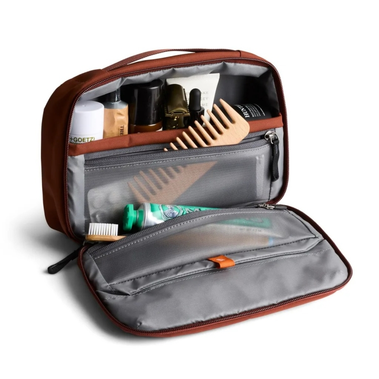 Hanging Toiletry Kit Toaletná taška clay Bellroy - 4
