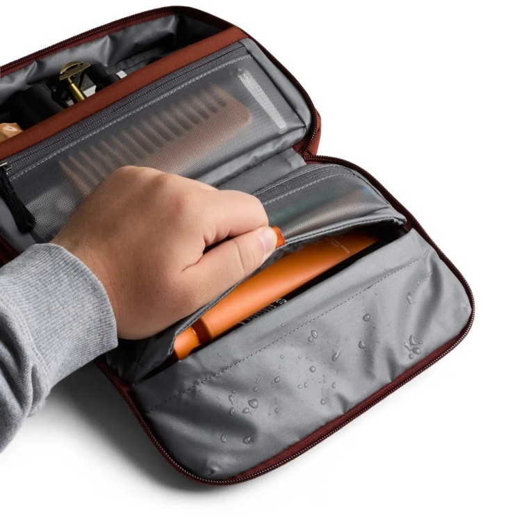 copy of Lógó piperecikk készlet piperecikk táska tengeri moszat Bellroy - 6