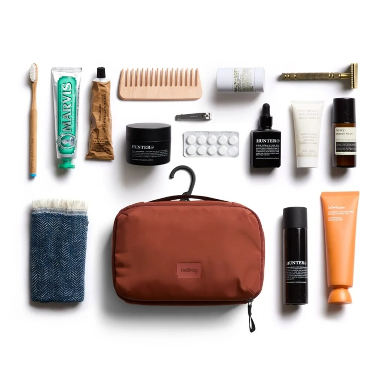 Hanging Toiletry Kit Toaletná taška clay Bellroy - 2