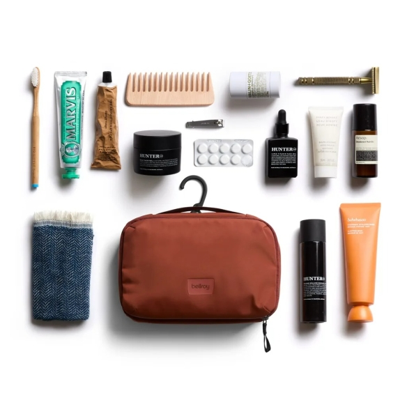 Hanging Toiletry Kit Toaletná taška clay Bellroy - 2
