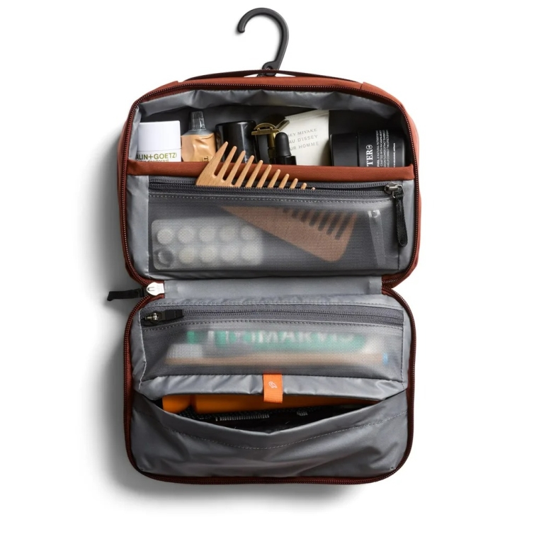 Hanging Toiletry Kit Toaletná taška clay Bellroy - 5