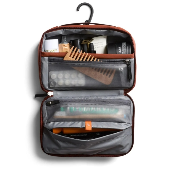 Hanging Toiletry Kit Toaletná taška clay Bellroy - 5