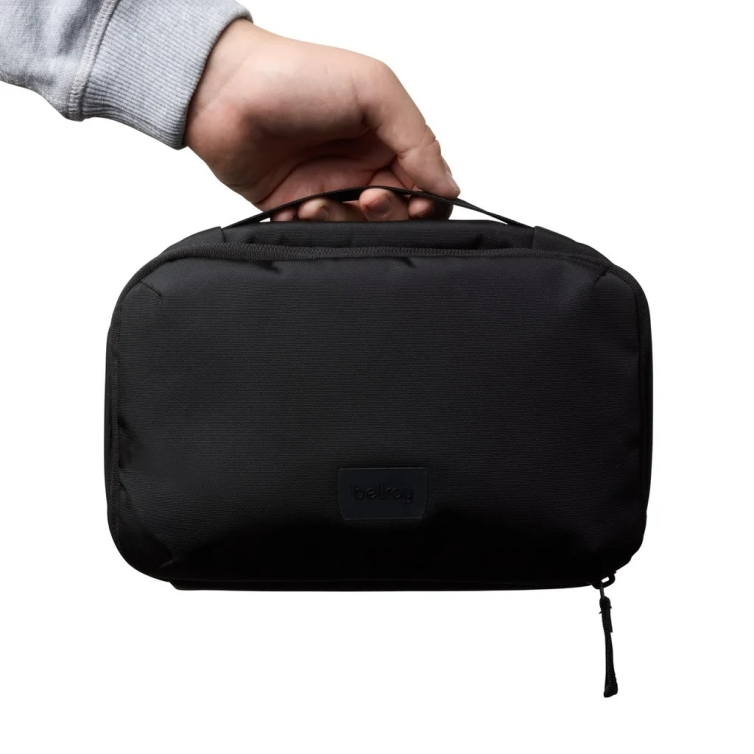 Hanging Toiletry Kit Toaletná taška black Bellroy - 2