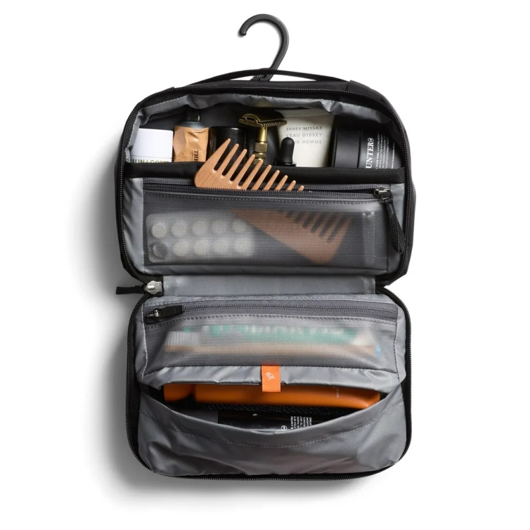 copy of Kit da toilette da appendere Borsa da toilette con alga marina Bellroy - 4