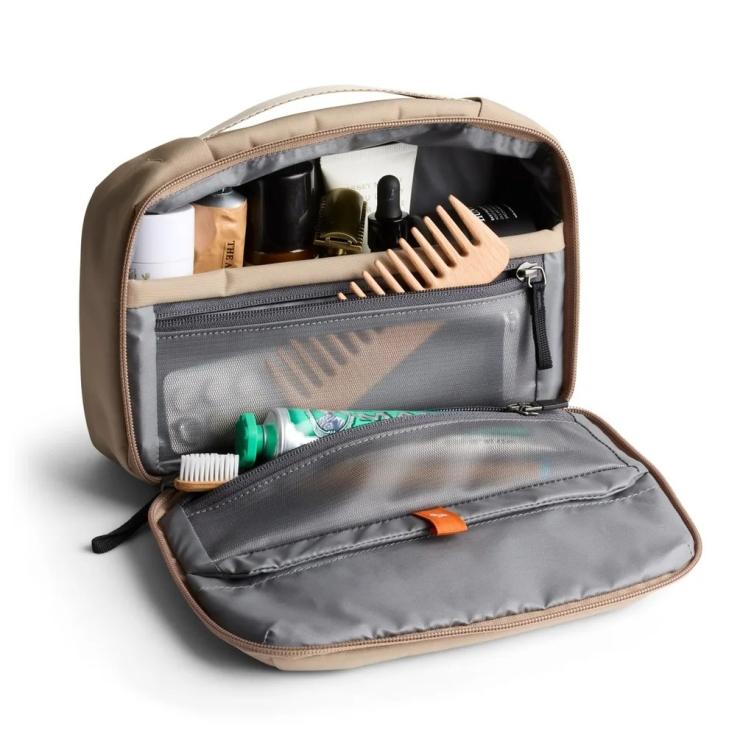Hanging Toiletry Kit stone Bellroy - 2