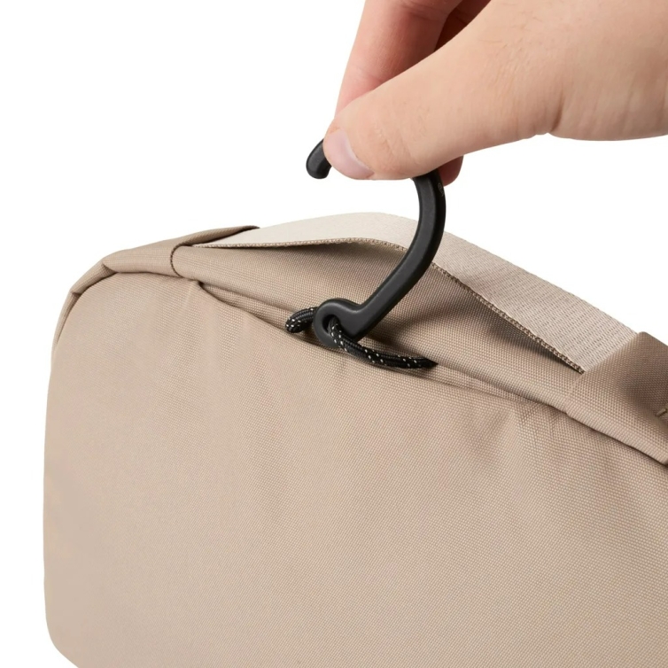 Hanging Toiletry Kit stone Bellroy - 4