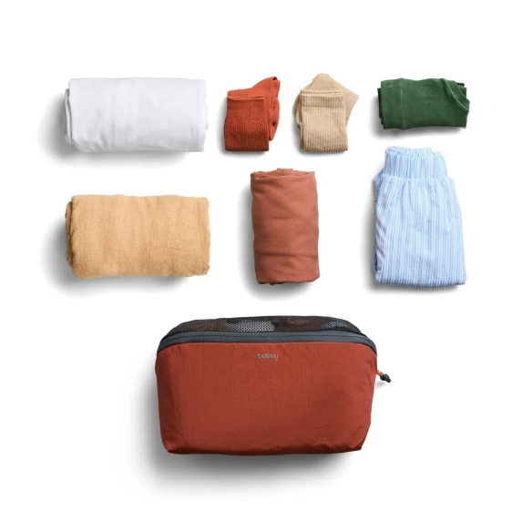 copy of Lite Packing Caddy 10L Organizator pentru portbagaj de călătorie negru Bellroy - 2