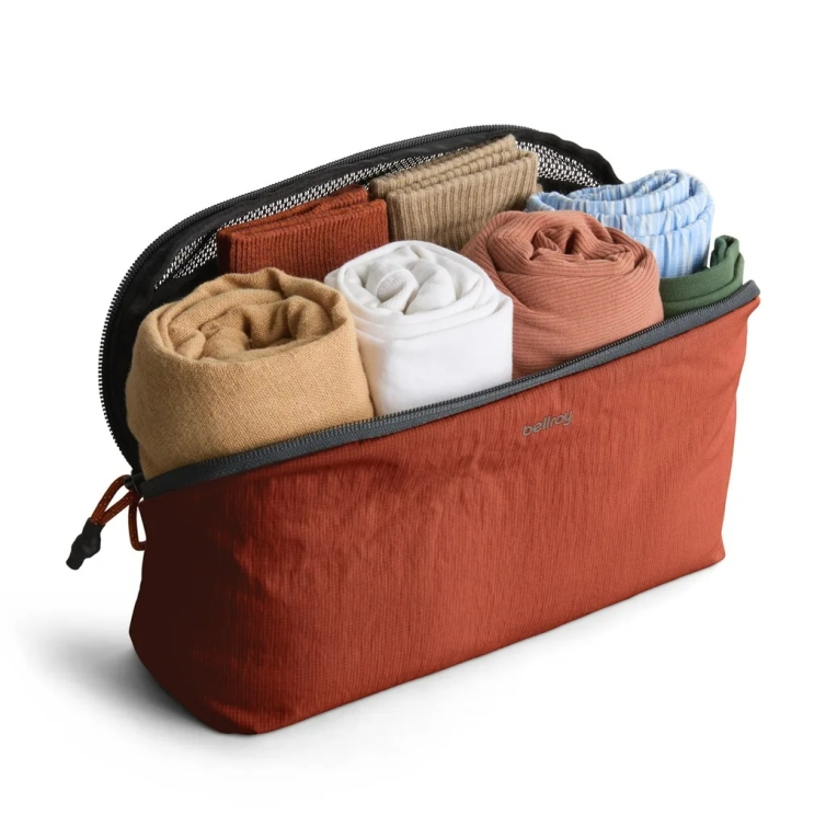 Lite Packing Cube 4L Cestovný organizér do kufra clay Bellroy - 7