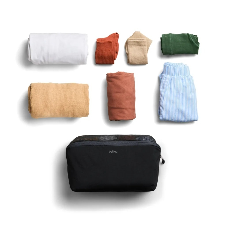 copy of Lite Packing Caddy 10L utazási csomagtartó szervező fekete Bellroy - 2