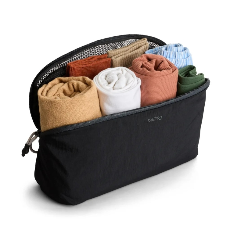 copy of Lite Packing Caddy 10L utazási csomagtartó szervező fekete Bellroy - 4