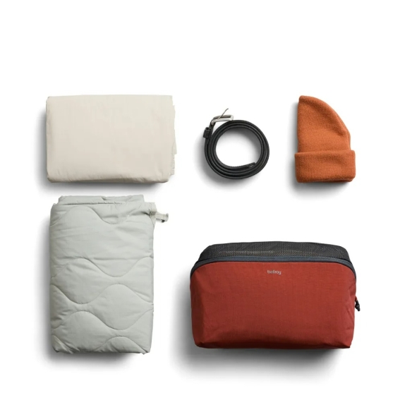 copy of Lite Packing Caddy 10L Black Bellroy - 1