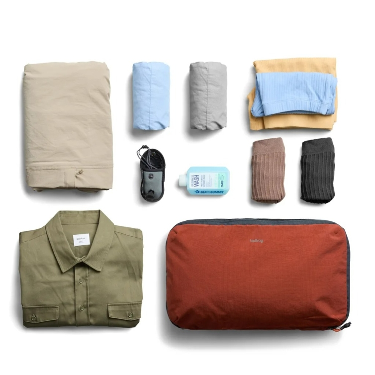 copy of Lite Packing Caddy 10L Black Bellroy - 2