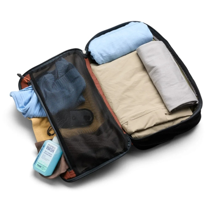 copy of Lite Packing Caddy 10L utazási csomagtartó szervező fekete Bellroy - 8