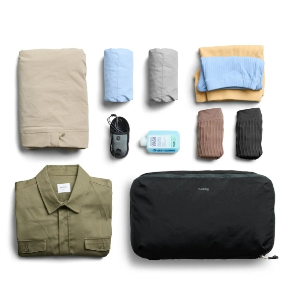 Lite Packing Cube 12L Cestovný organizér do kufra black Bellroy - 2