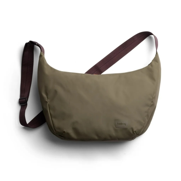 Laneway Crescent Bag 7L Taška cez rameno sea kelp Bellroy - 3