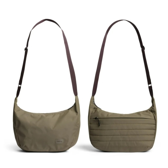 Laneway Crescent Bag 7L Taška cez rameno sea kelp Bellroy - 8