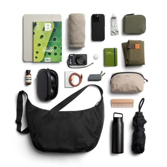 Laneway Crescent Bag 12L Taška cez rameno ink Bellroy - 2