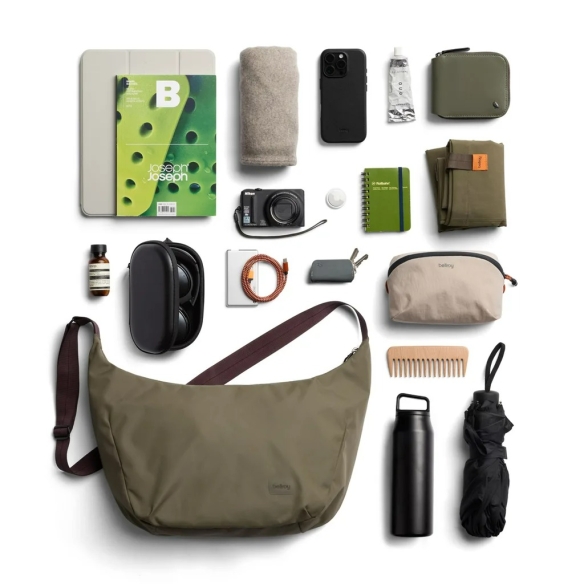 Laneway Crescent Bag 12L sea kelp Bellroy - 2