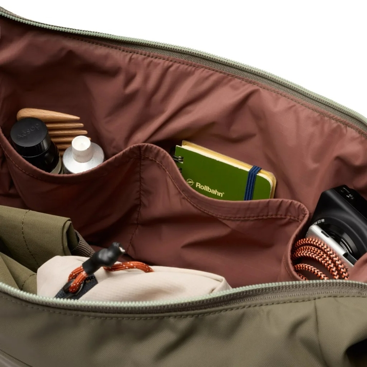 Laneway Crescent Bag 12L Taška cez rameno sea kelp Bellroy - 7