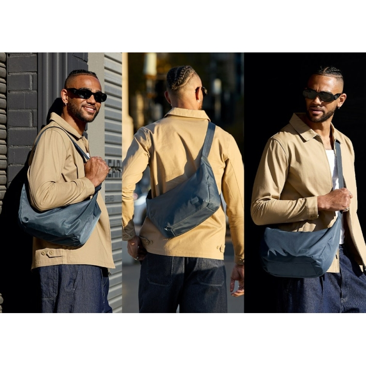 Laneway Crescent Bag 7L ink Bellroy - 15
