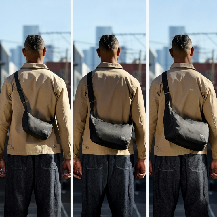 Laneway Crescent Bag 7L encre Bellroy - 11