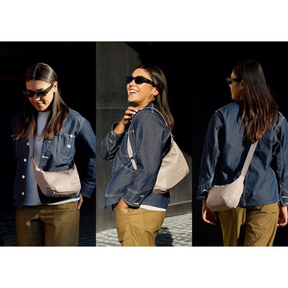 Laneway Crescent Bag 2,5L wodorosty morskie Bellroy - 16