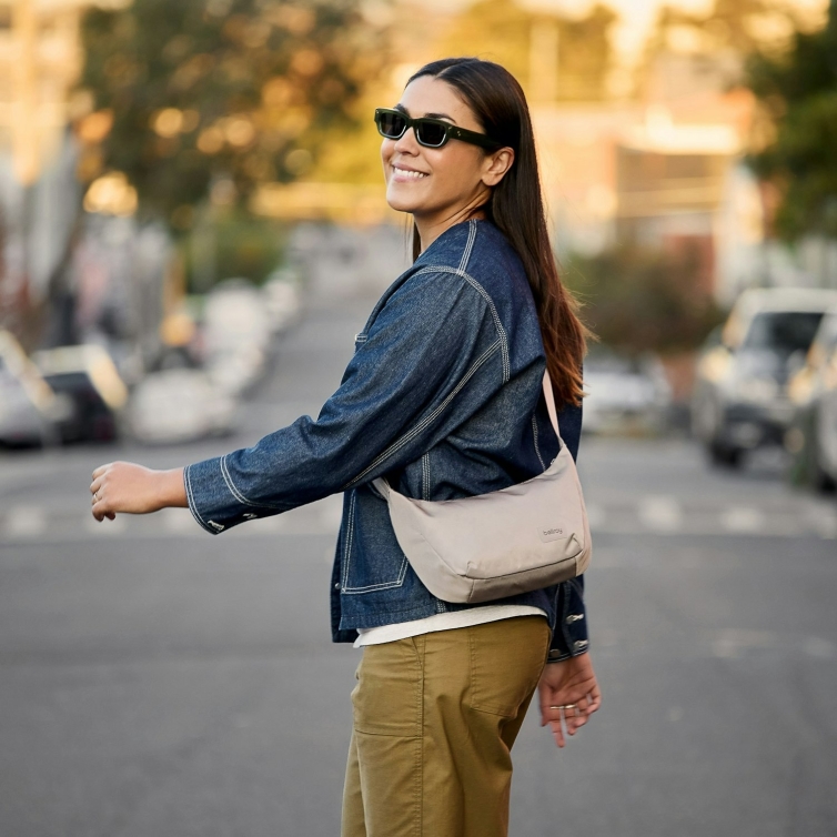 Laneway Crescent Bag 2,5L wodorosty morskie Bellroy - 12