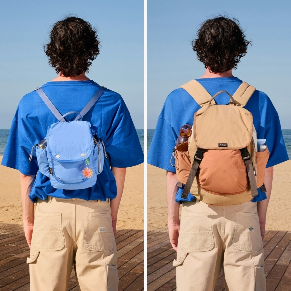Cinch Minipack Ruksak denim blue Bellroy - 10