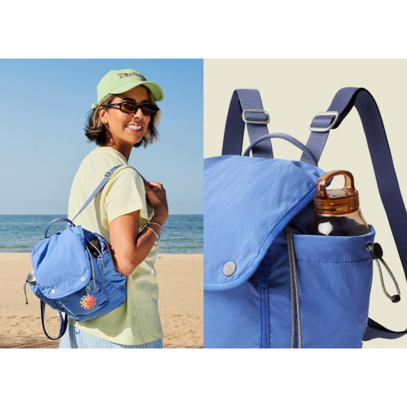 Cinch Minipack Ruksak denim blue Bellroy - 17