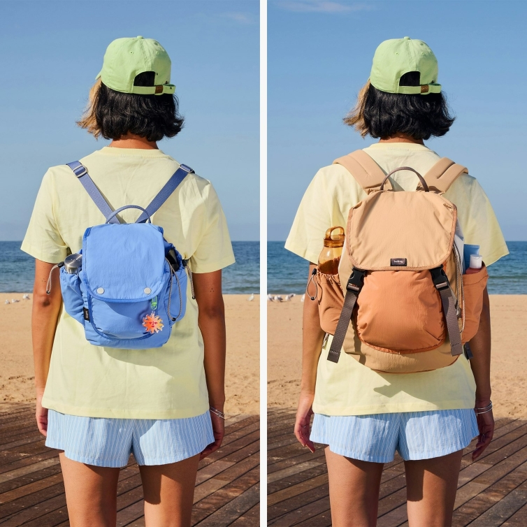 Cinch Minipack Ruksak denim blue Bellroy - 11